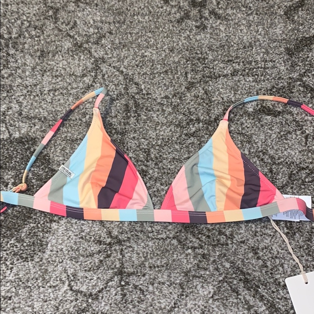 Rhythm Sahara Rainbow Bikini Top